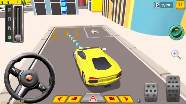 
Parking simulation game that enhance your parking proficiency and improve driving skills 

