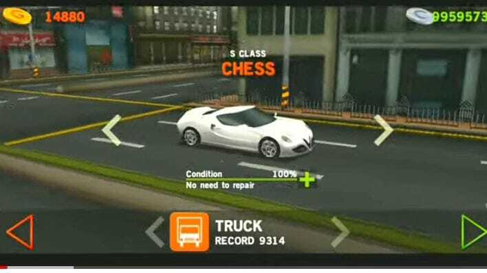 Unlocked all cars in dr driving mod apk 