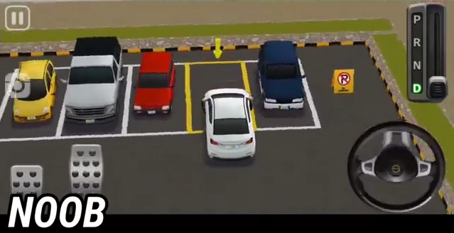 Parking cars to enhance your parking skills 


