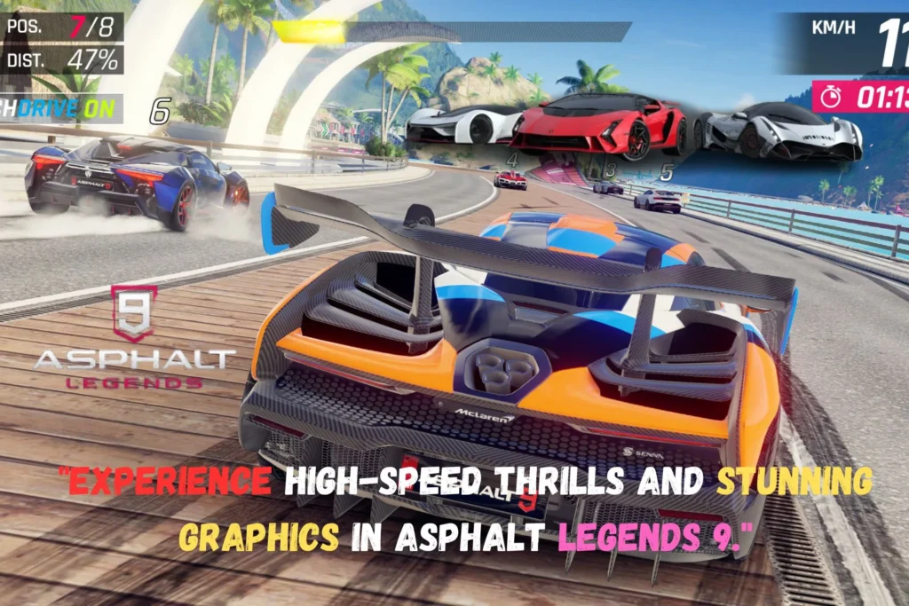 Car games unblocked asphalt legend 9