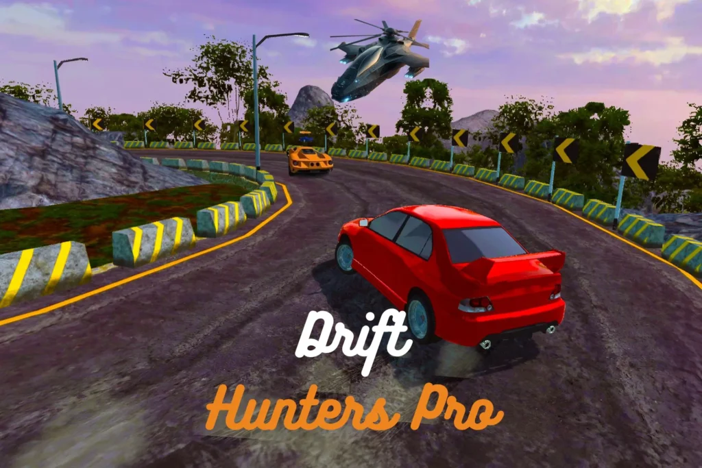 Car Games unblocked in Drift hunters pro