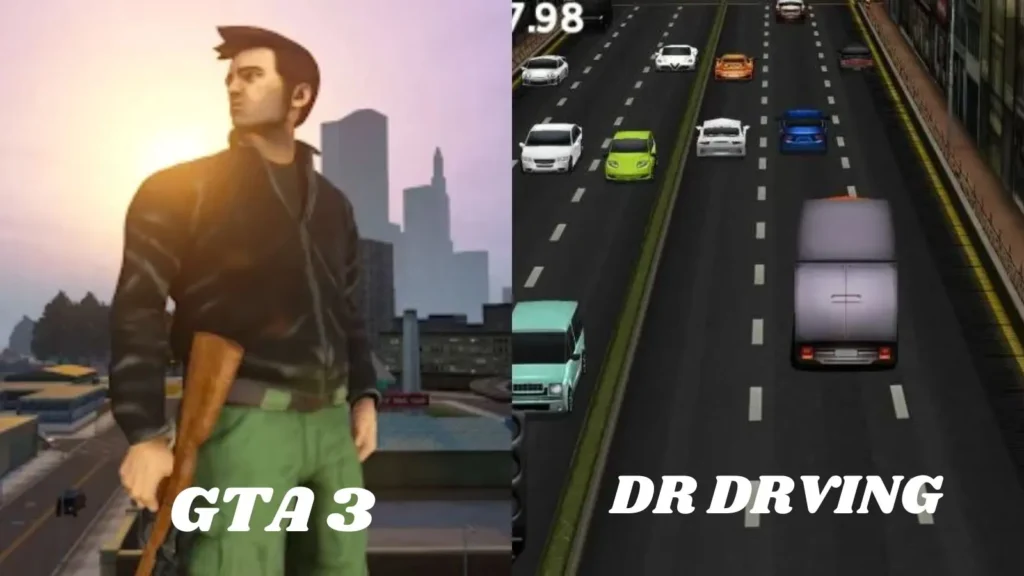 Download gta 3 in various car racing games.