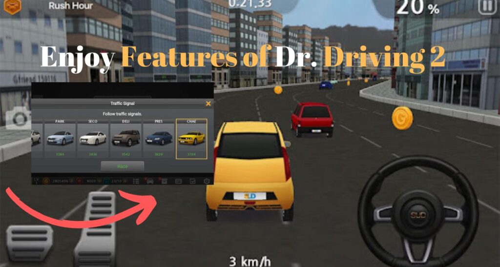 Dr. Driving 2 Mod APK 