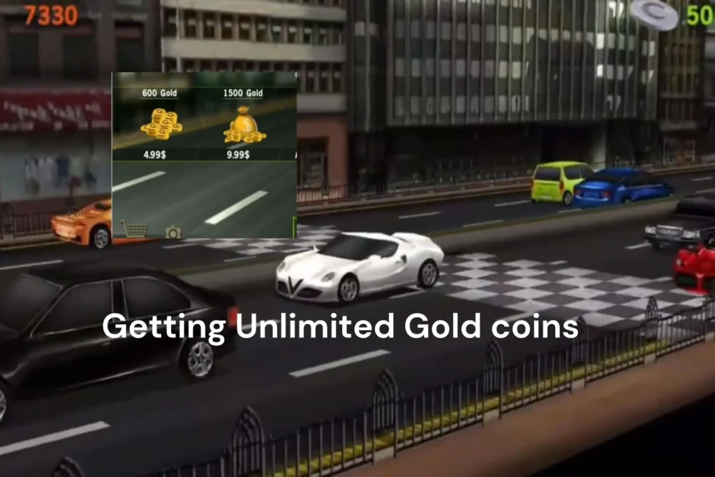 Getting unlimited gold coins in Dr Driving Mod  APK In the latest version. 