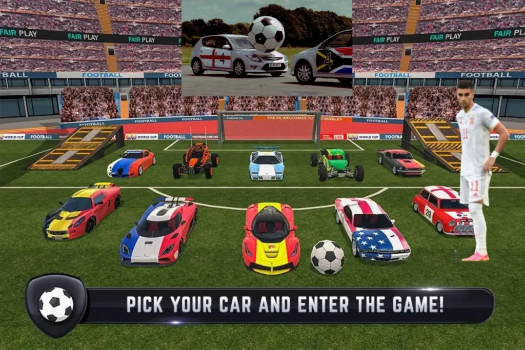 Football car games unblocked in car games