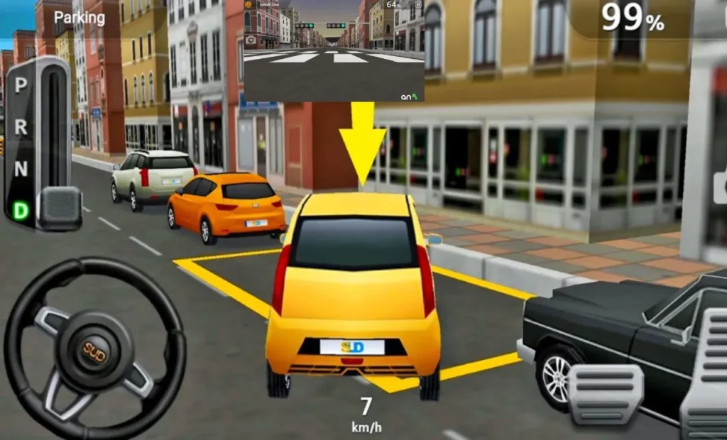 Best customization options in Dr. Driving  2 Mod APK.