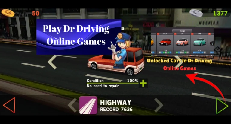 Play dr driving online games