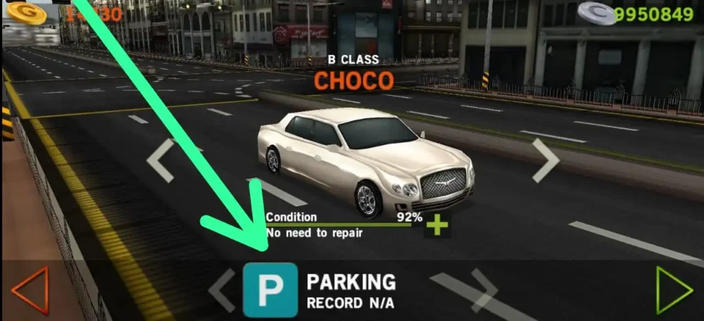 Dr Parking mod