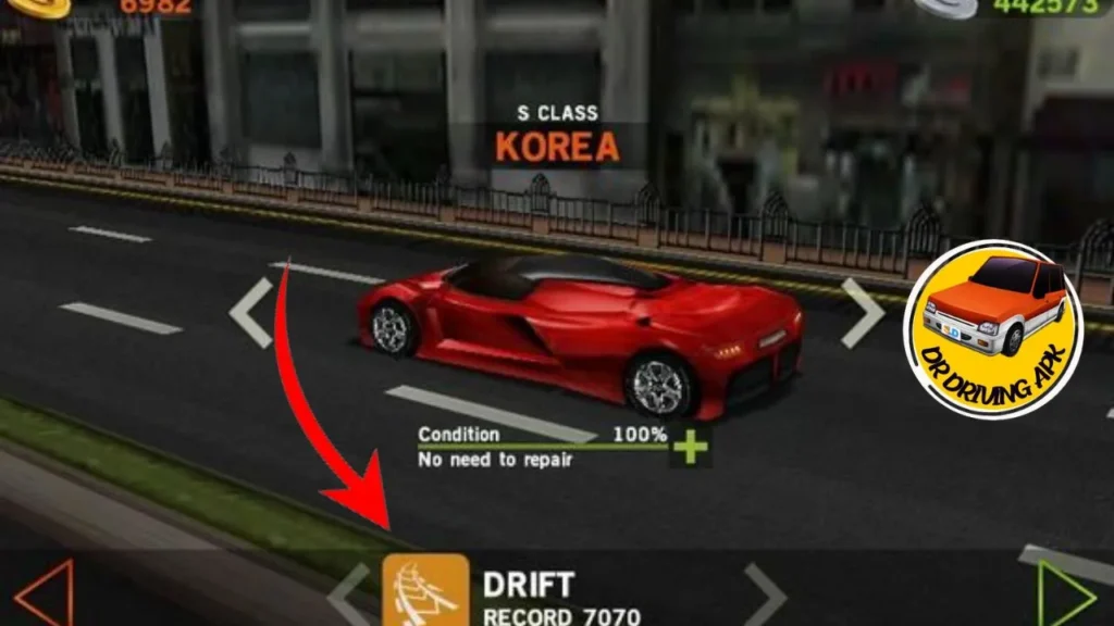 Dr Driving online games the most popular mod is drift mod